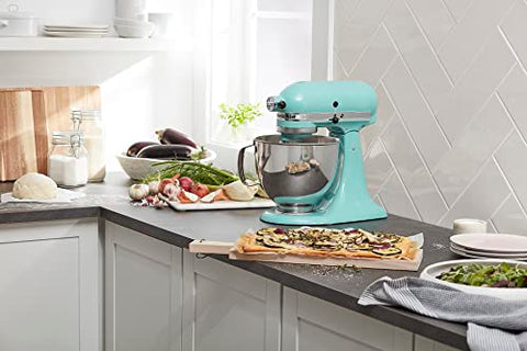 Kitchen Aid Artisan Series 5 Quart Tilt Head Stand Mixer with Pouring Shield for Home Kitchen & Office