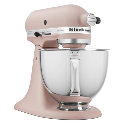 Kitchenaid Artisan Series 5 - Quart Tilt - Head Stand Mixer, Feather Pink, KSM150PS for Home Kitchen & Office