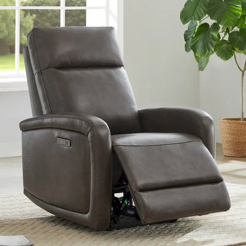 Lena Zero Wall Hugger Electric Recliner for Living Room, Bedroom & Office