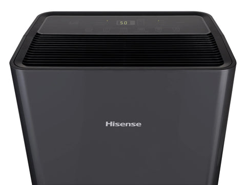Hisense 50 Pint Dehumidifier with Built - in Pump, Energy Star for Home Comfort & Room Cooling